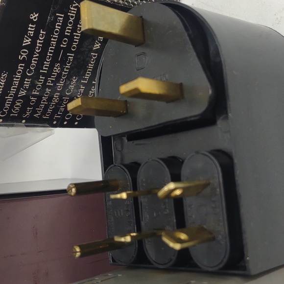 Vintage voltage valet model vccp foreign electricity converter kit - Picture 4 of 11